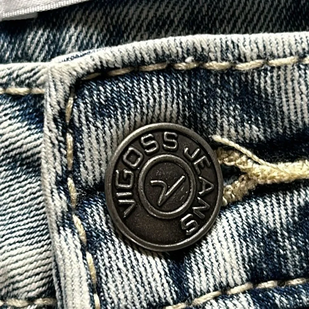 NEW Vigoss Marley Jean Shorts